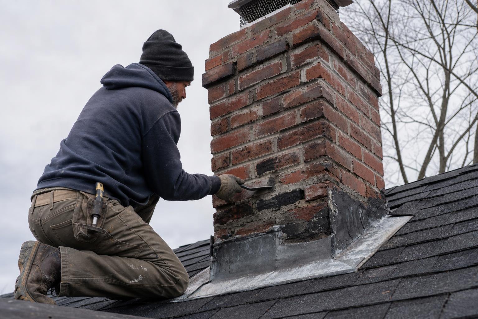 Chimney Cap Installation